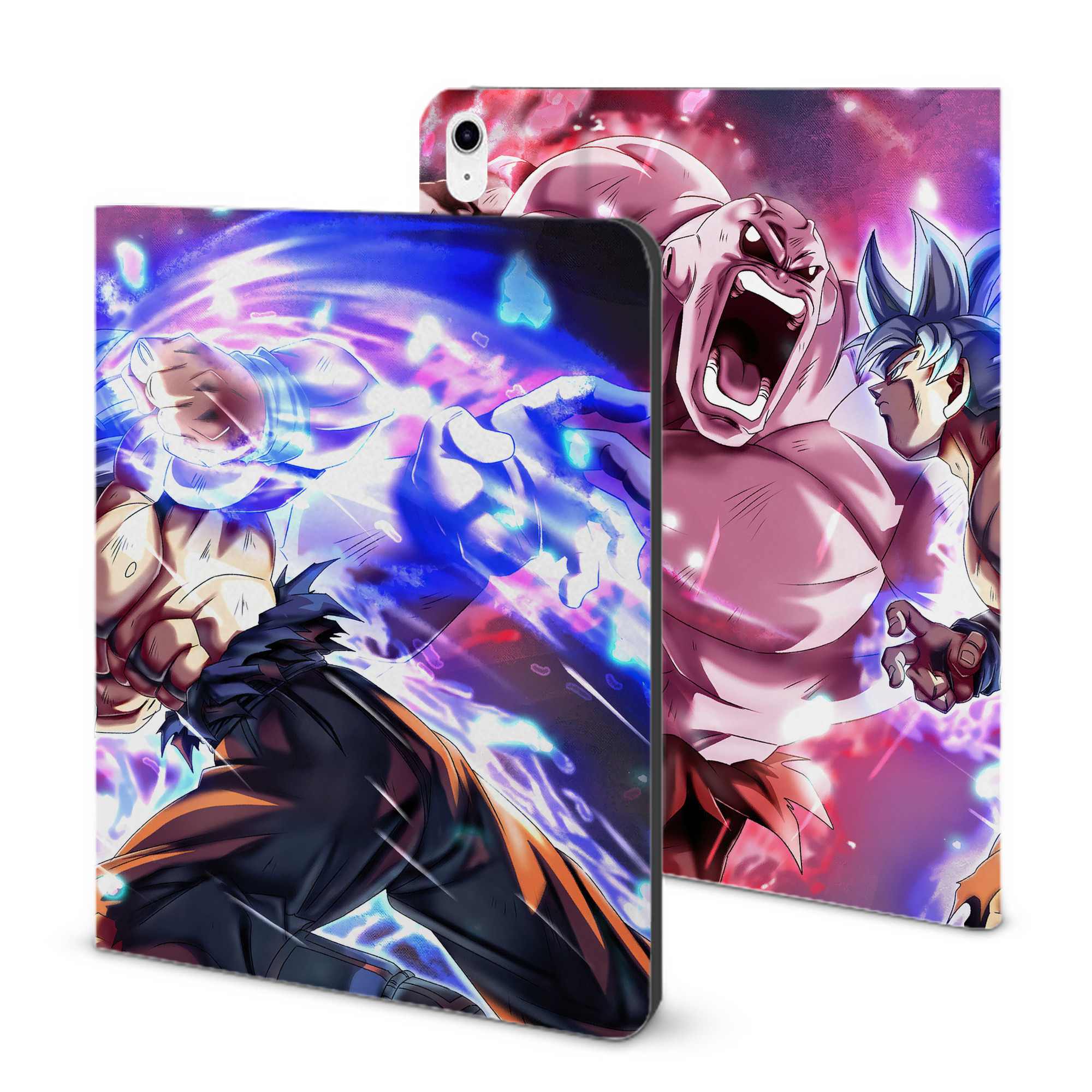 （画像用） ドラゴンボール DRAGON BALL IPad ケース ブック型 PUレザー TPU 耐衝撃 軽量 薄型 ペン収納なし 全面保護 IPad 各モデル対応